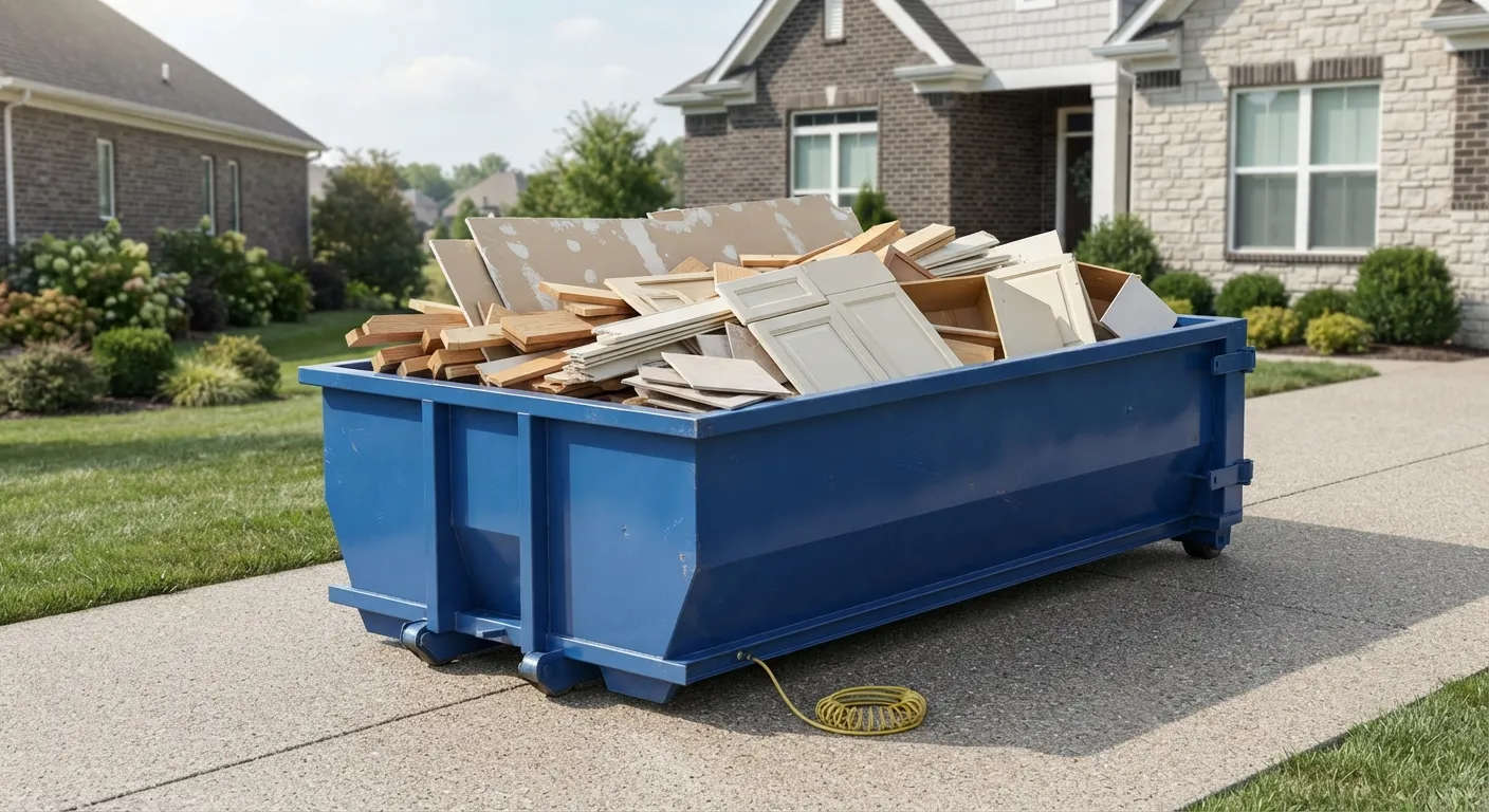 20 Yard Dumpster Rental in Ankeny, IA