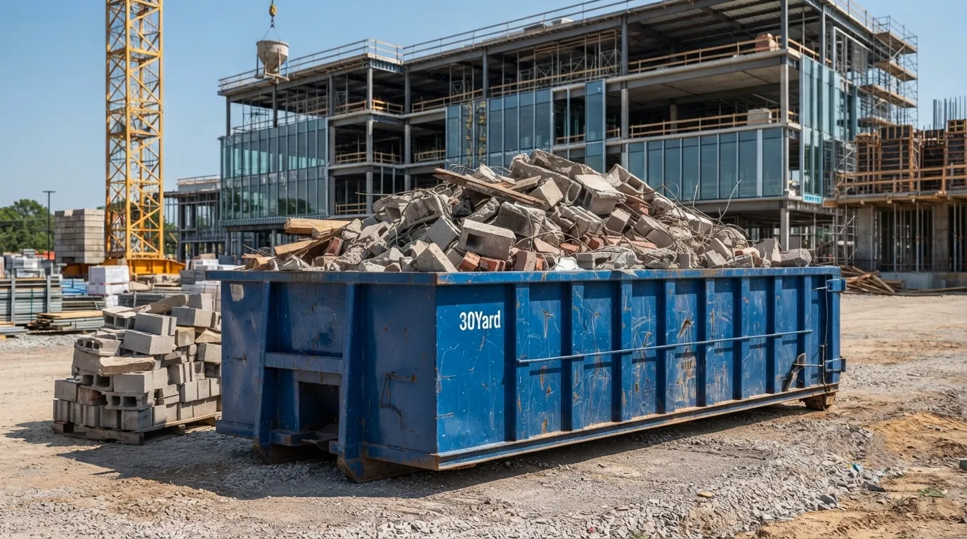 30 Yard Dumpster Rental in Ankeny, IA
