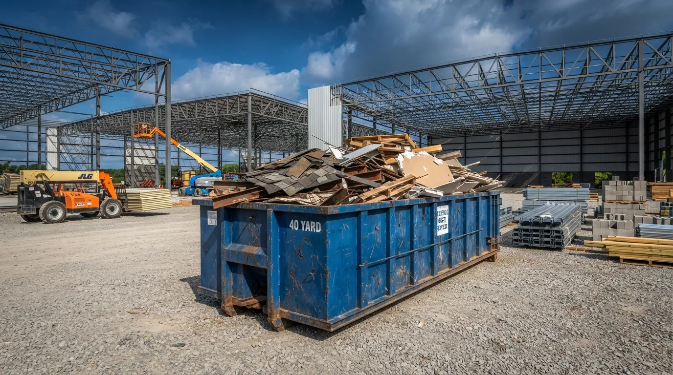 40 Yard Dumpster Rental in Ankeny, IA
