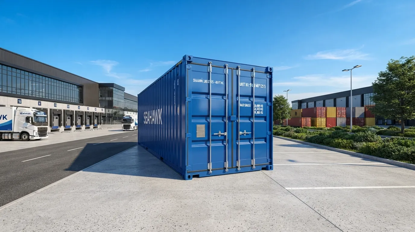 40ft Storage Container in Ankeny, IA