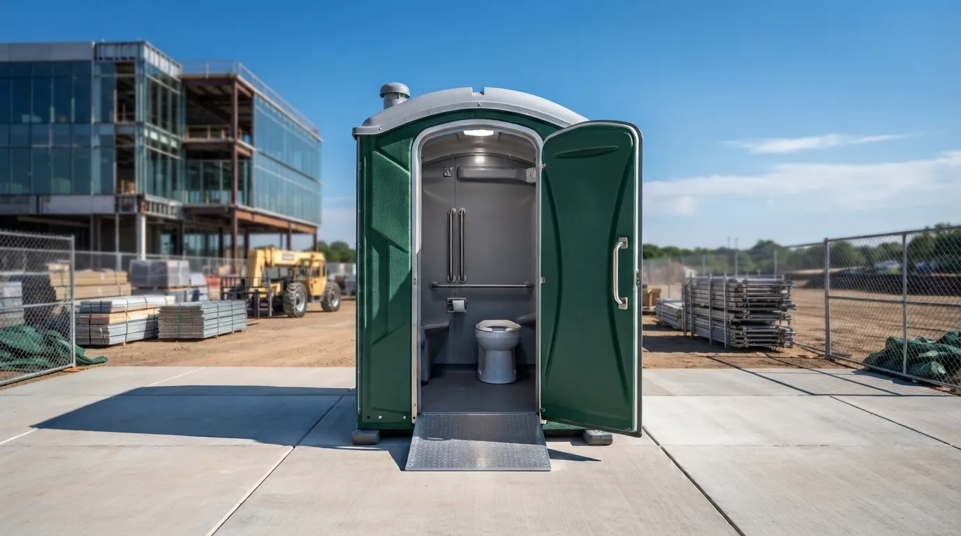 ADA Accessible Porta Potty in Ankeny, IA