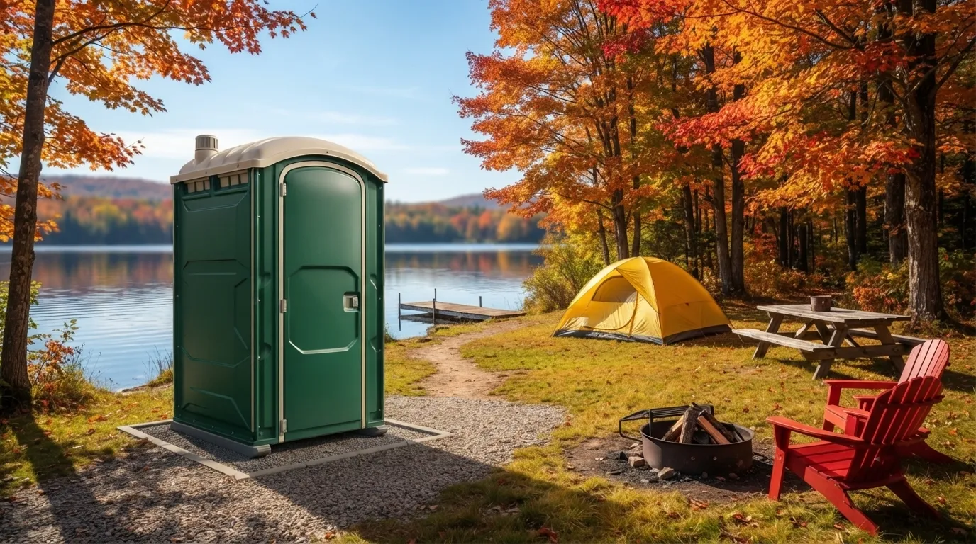 Camping Porta Potty in Ankeny, IA