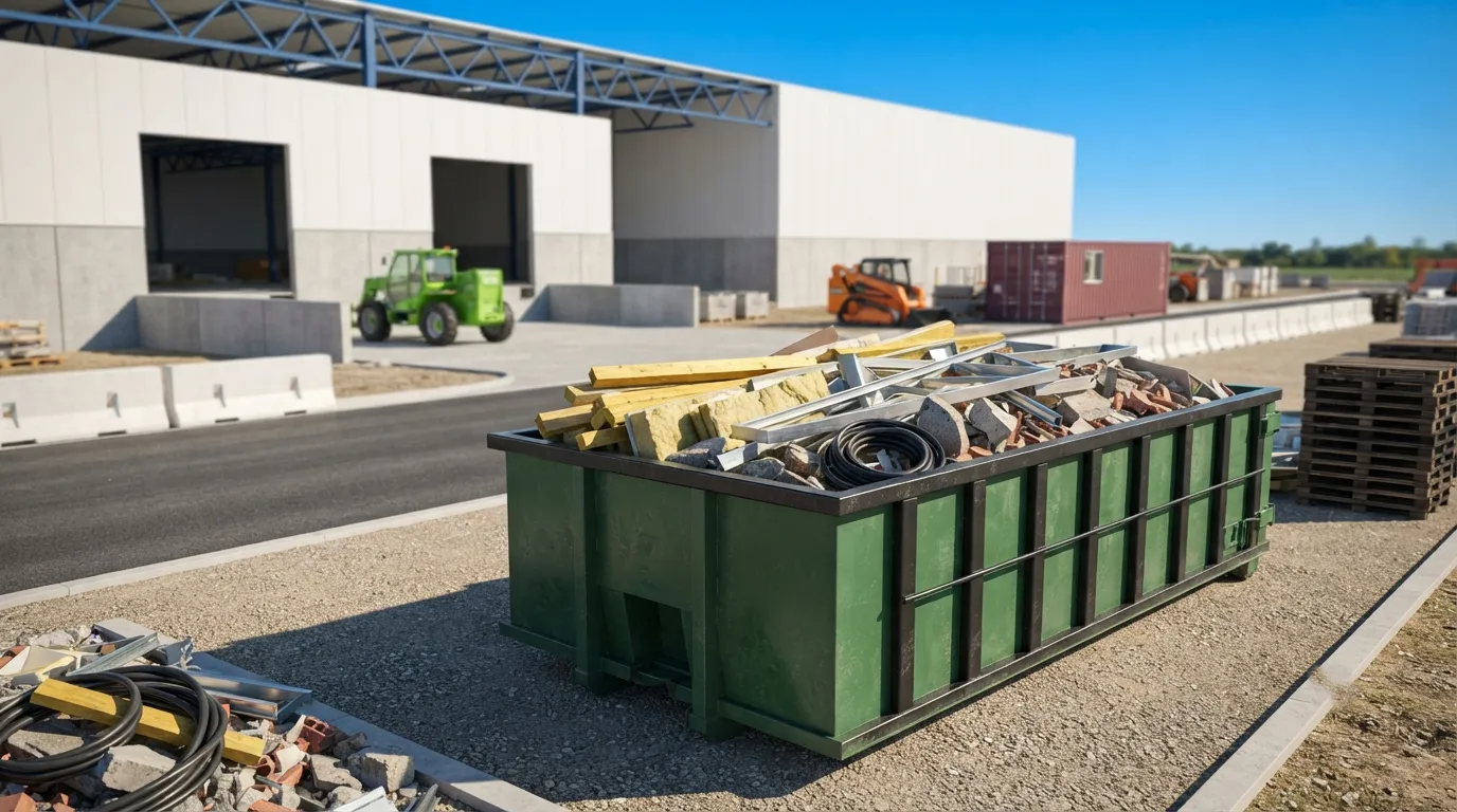Construction Dumpster Rental in Ankeny, IA