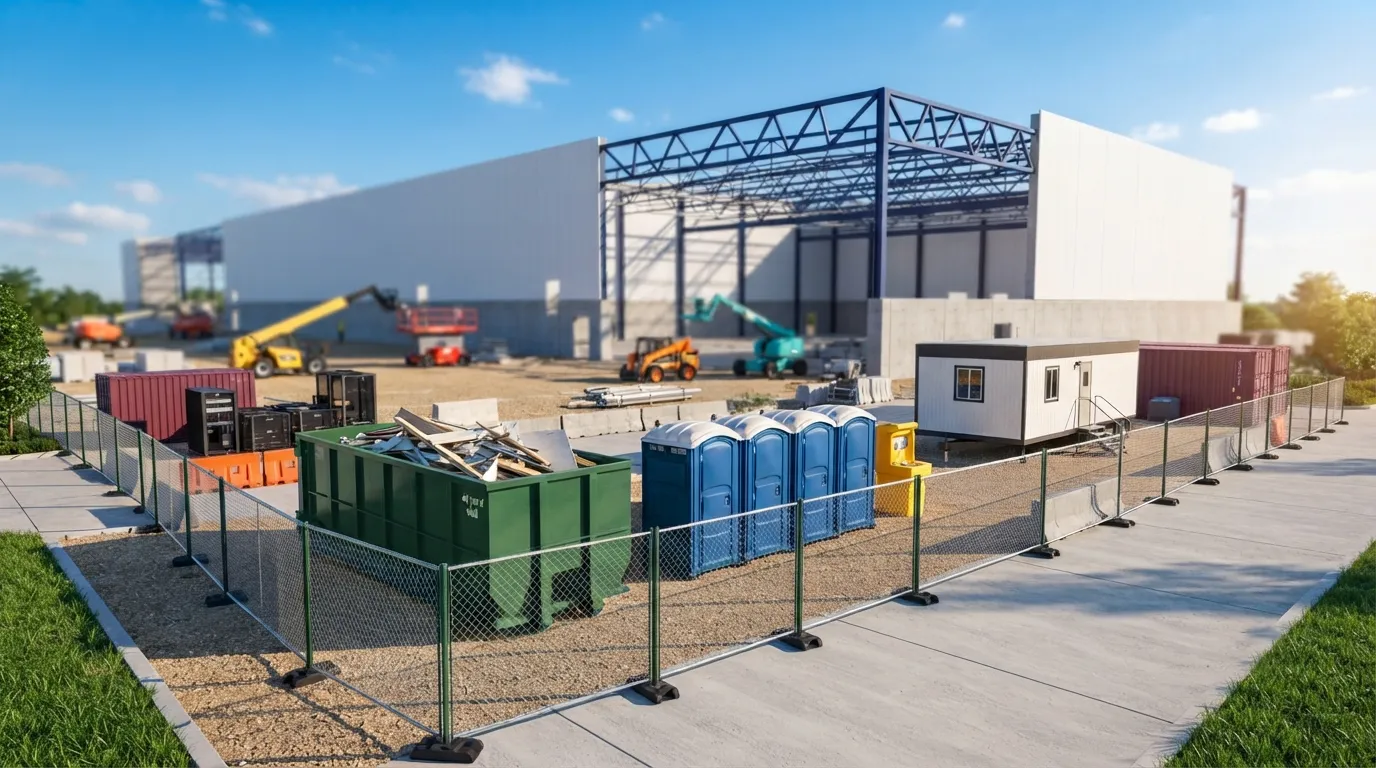 Construction Site Services in Ankeny, IA