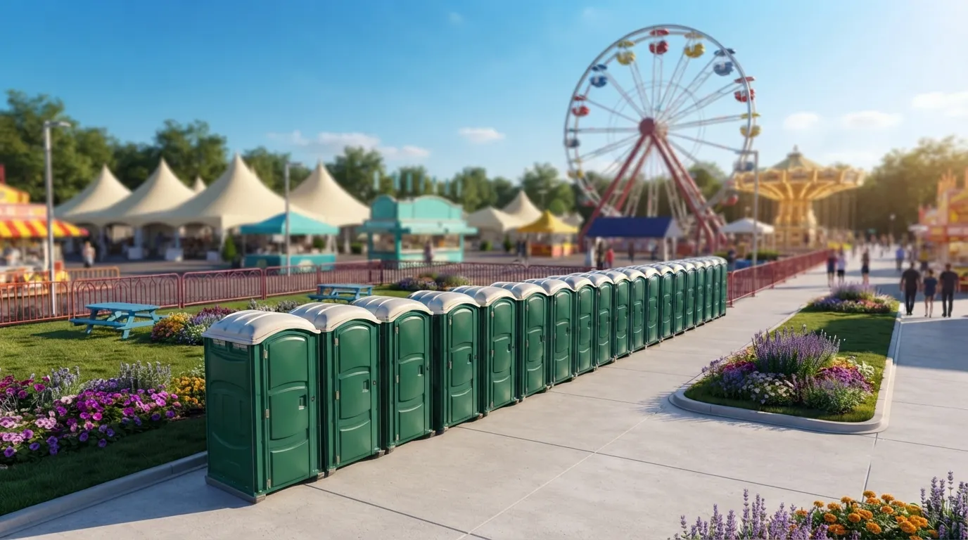 County Fair Restrooms in Ankeny, IA