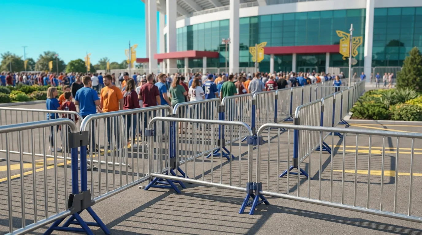 Crowd Control Barrier Rental in Ankeny, IA