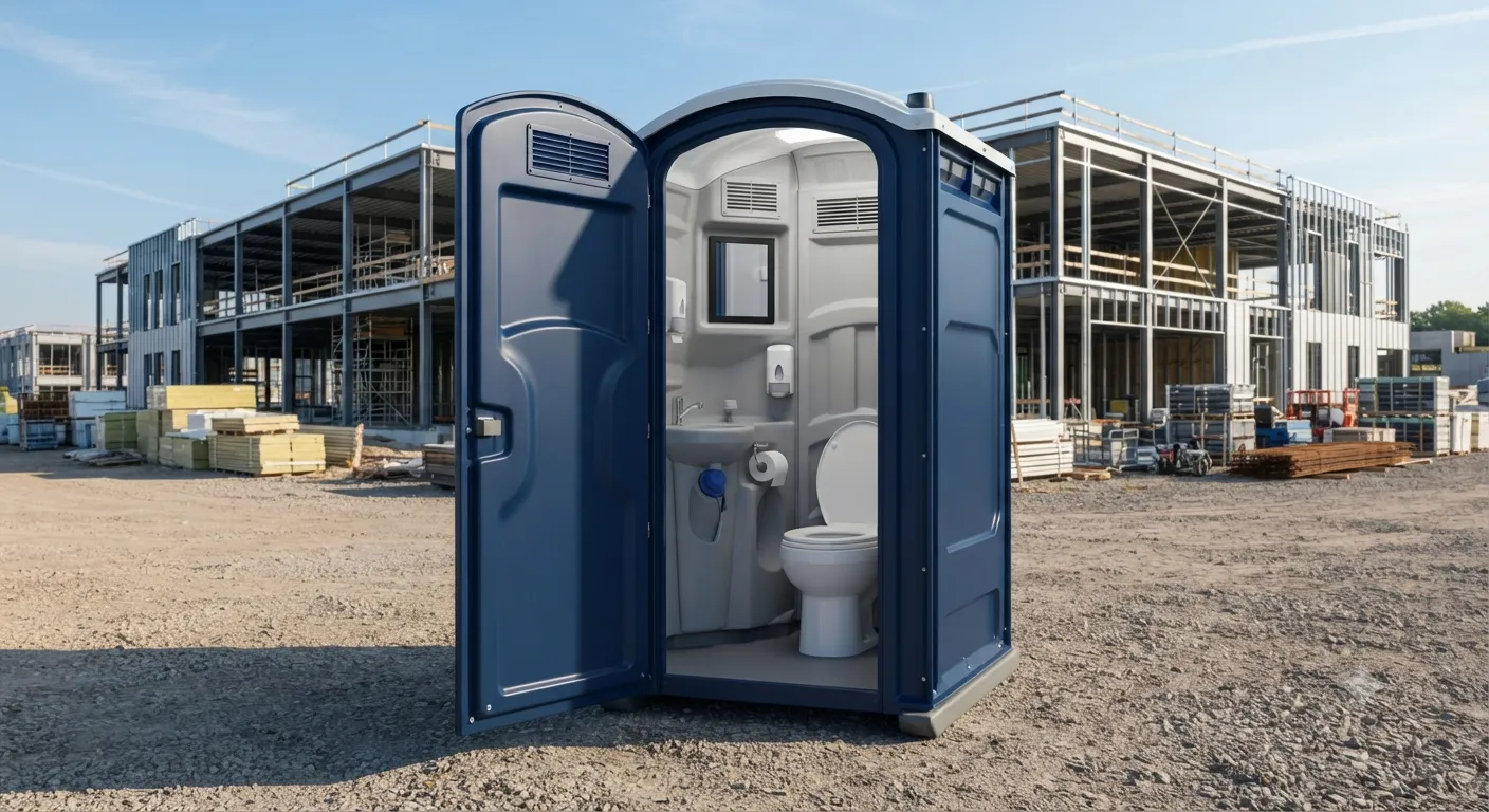 Deluxe Flushable Porta Potty in Ankeny, IA