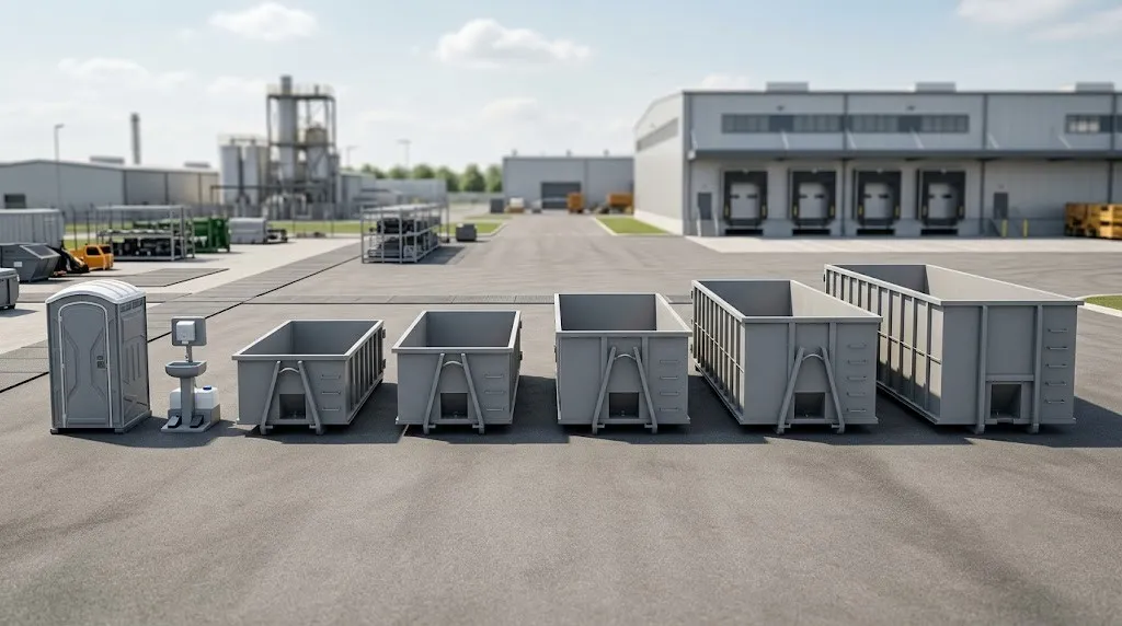 Dumpster Sizes and Dimensions in Ankeny, IA