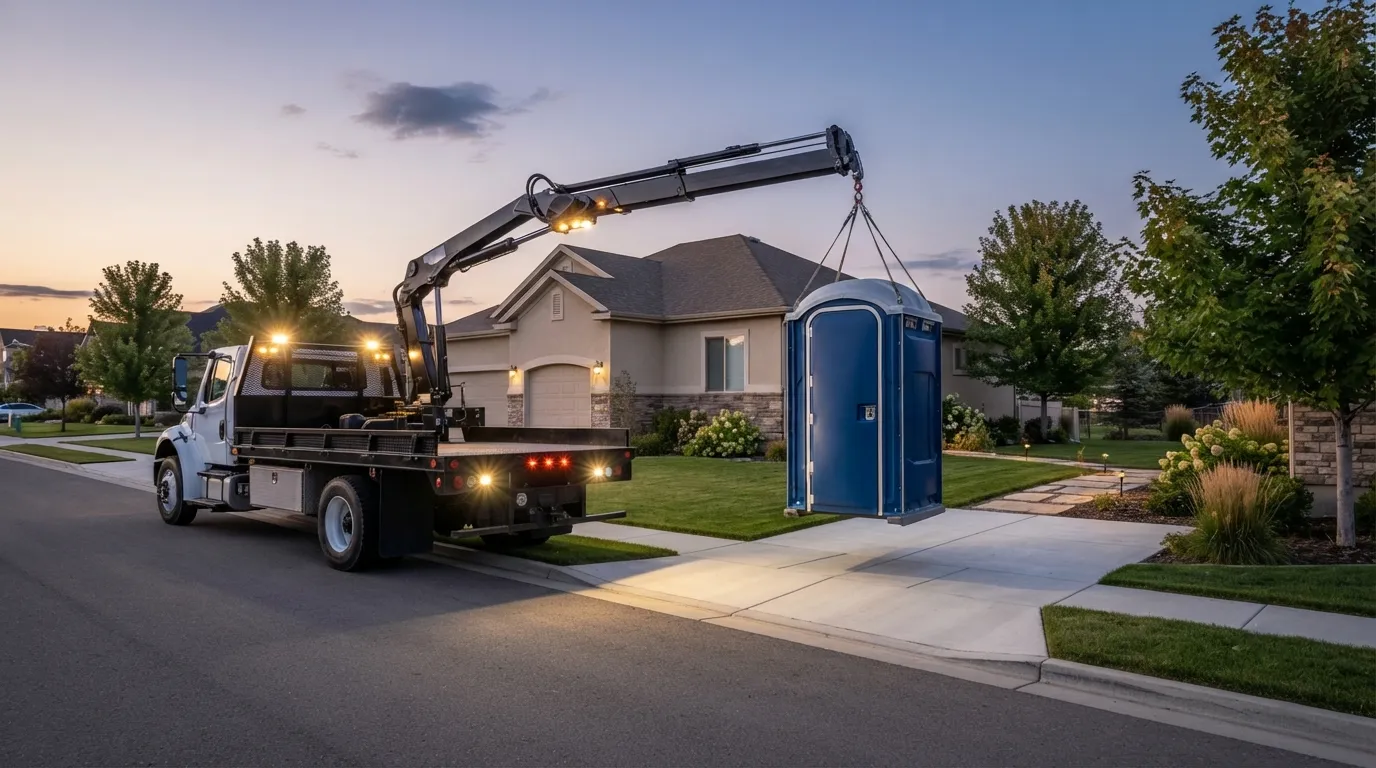 Emergency Porta Potty Rental in Ankeny, IA