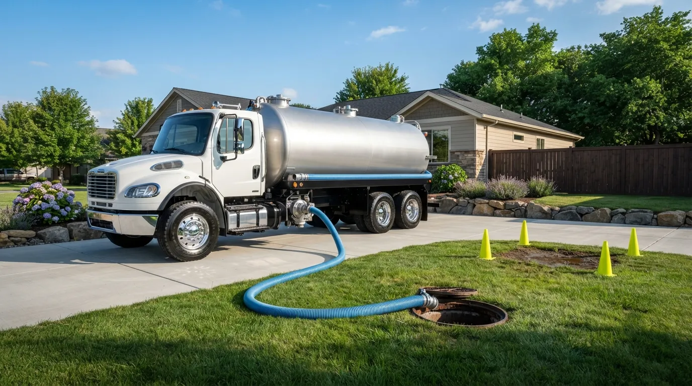 Emergency Septic Service in Ankeny, IA