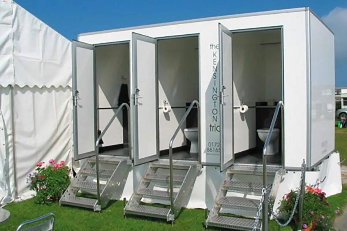 Festival Restroom Rental in Ankeny, IA