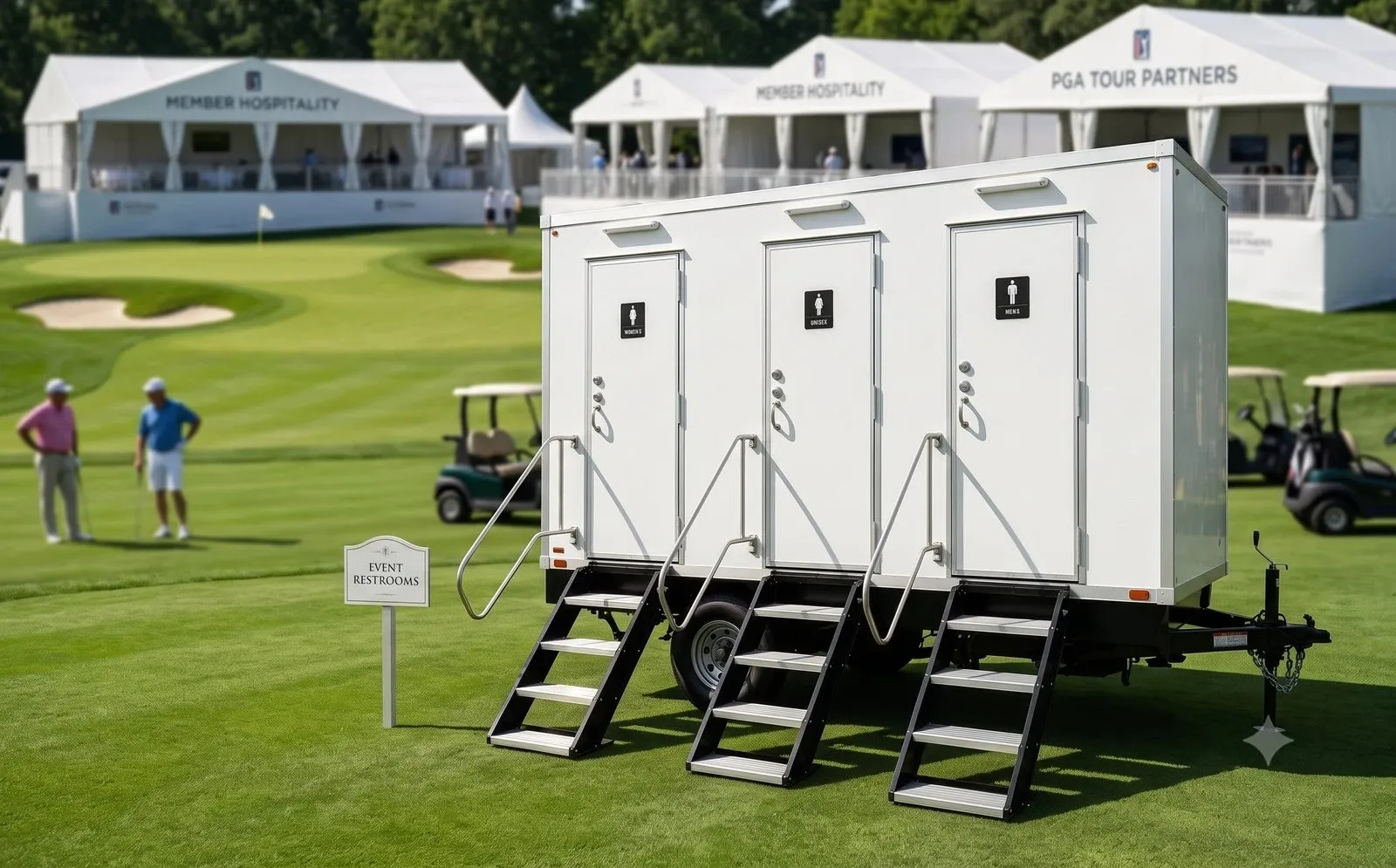 Golf Tournament Restrooms in Ankeny, IA