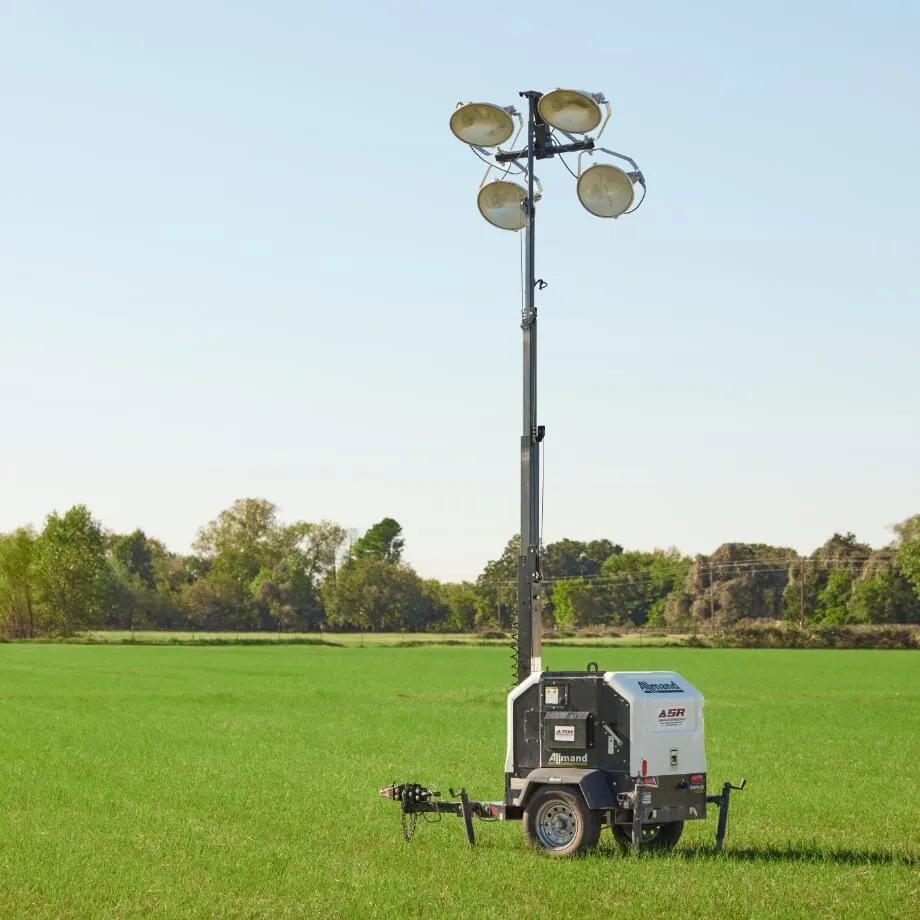 Light Tower Rental in Ankeny, IA