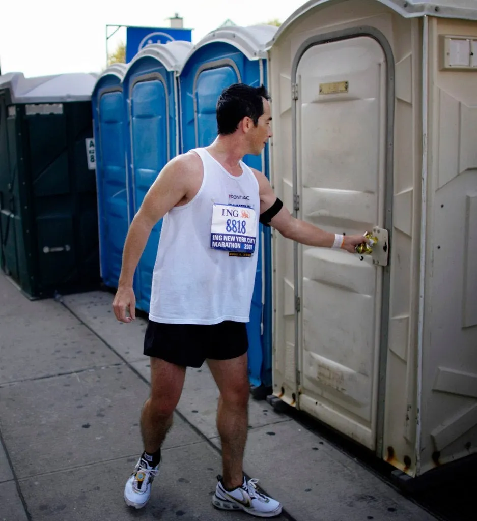 Marathon and Race Restrooms in Ankeny, IA