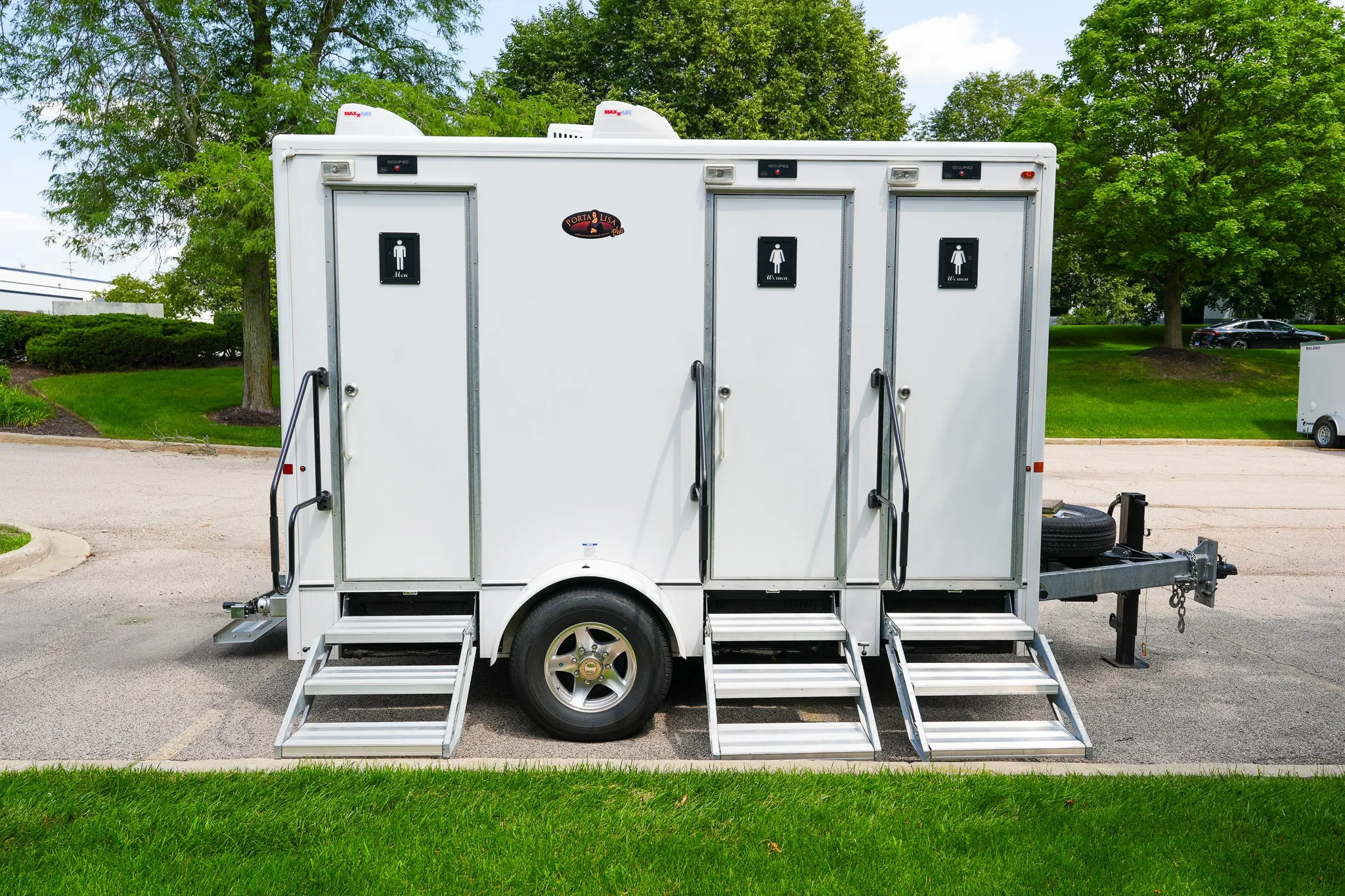 Restroom Trailer Rental in Ankeny, IA