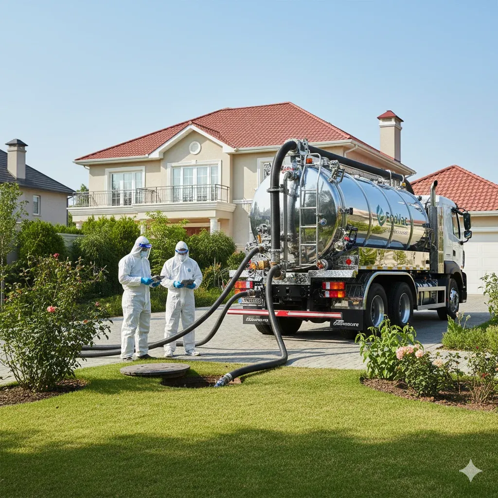 Septic Tank Cleaning in Ankeny, IA