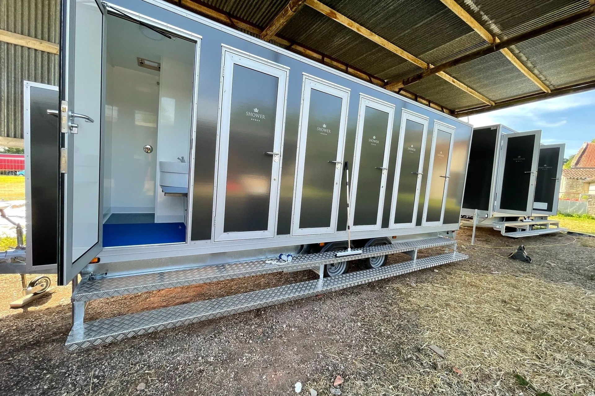 Shower Trailer Rental in Ankeny, IA