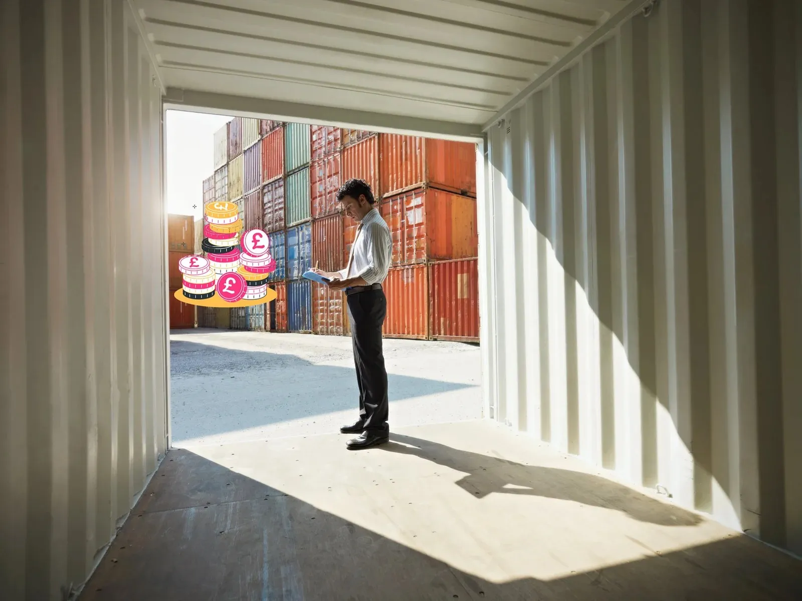 Storage Container Rental Cost in Ankeny, IA