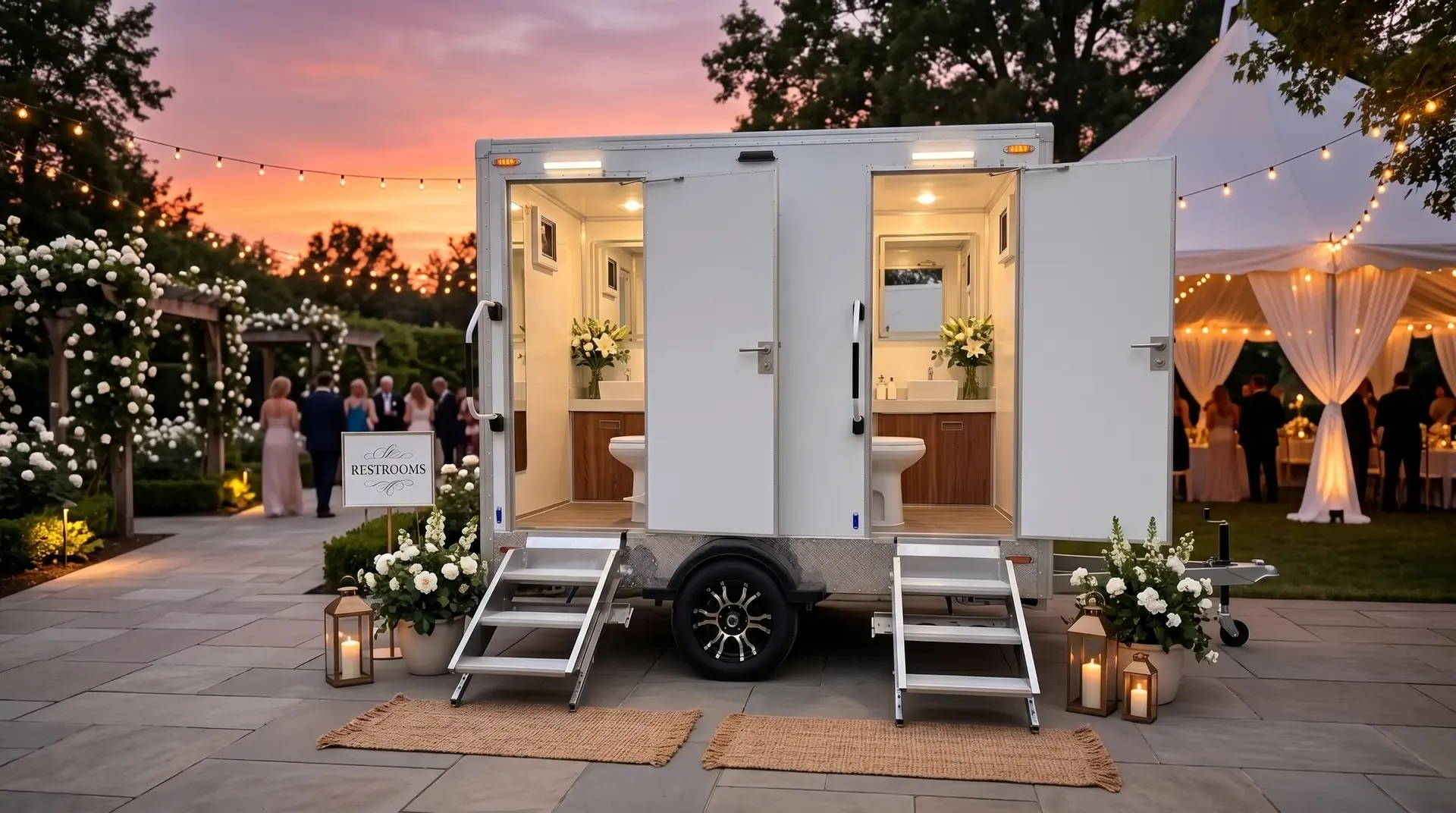 Wedding Restroom Rental in Ankeny, IA